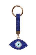 Load image into Gallery viewer, EVIL EYE KEYCHAIN/BAG CHARM
