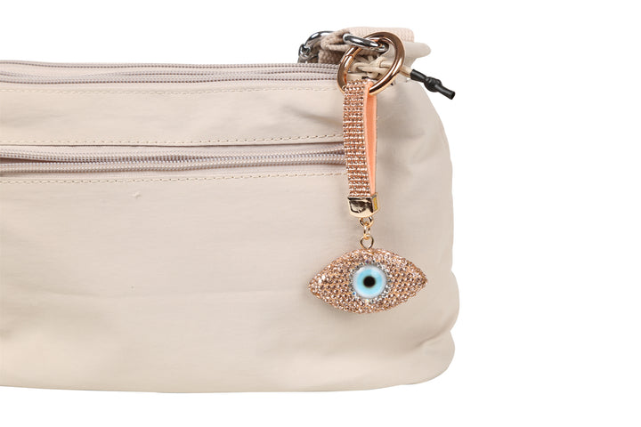 EVIL EYE KEYCHAIN/BAG CHARM
