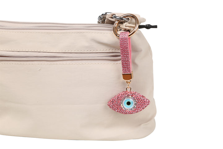 EVIL EYE KEYCHAIN/BAG CHARM
