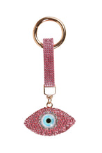 Load image into Gallery viewer, EVIL EYE KEYCHAIN/BAG CHARM
