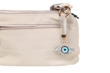 Load image into Gallery viewer, EVIL EYE KEYCHAIN/BAG CHARM
