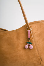 Load image into Gallery viewer, CHERRY KEYCHAIN/BAG CHARM
