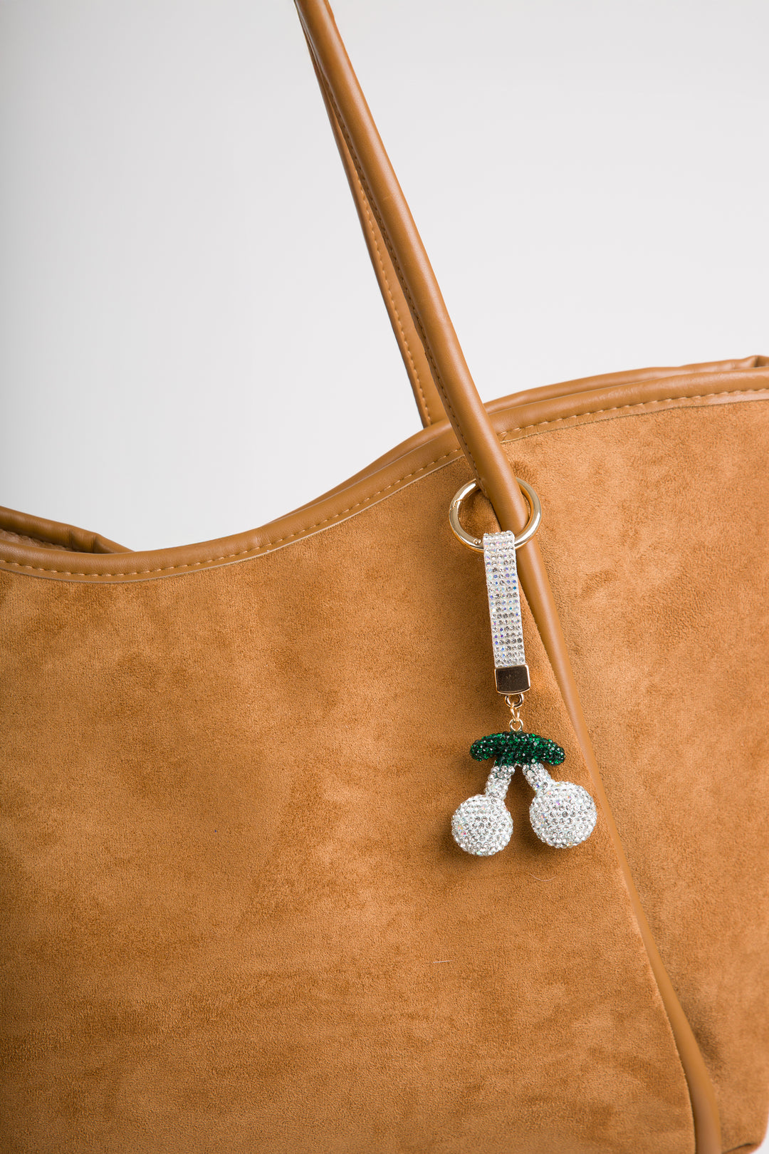 CHERRY KEYCHAIN/BAG CHARM
