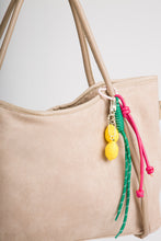 Load image into Gallery viewer, LEMON KEYCHAIN/BAG CHARM
