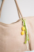 Load image into Gallery viewer, LEMON KEYCHAIN/BAG CHARM
