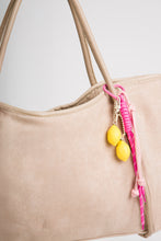 Load image into Gallery viewer, LEMON KEYCHAIN/BAG CHARM
