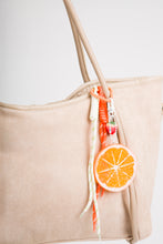 Load image into Gallery viewer, CITRUS &amp; STRAWBERRY KEYCHAIN/BAG CHARM
