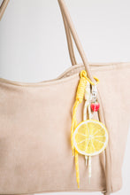 Load image into Gallery viewer, CITRUS &amp; STRAWBERRY KEYCHAIN/BAG CHARM
