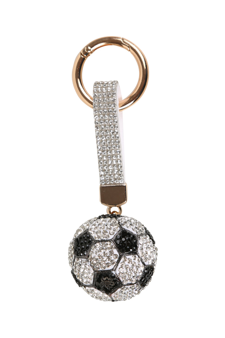 SOCCER BALL KEYCHAIN/BAG CHARM
