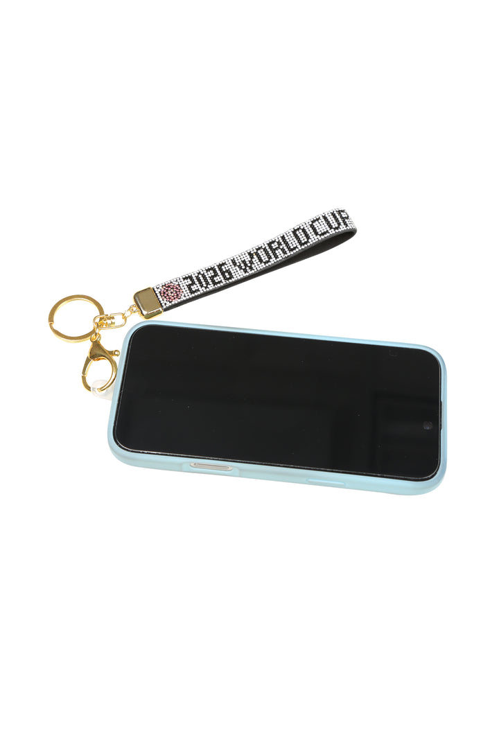 WORLD CUP KEYCHAIN/BAG CHARM