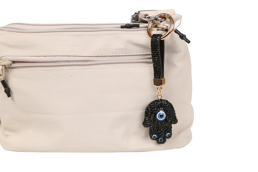 HAMSA HAND KEYCHAIN/BAG CHARM