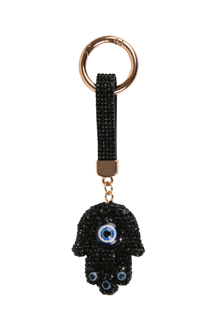 HAMSA HAND KEYCHAIN/BAG CHARM