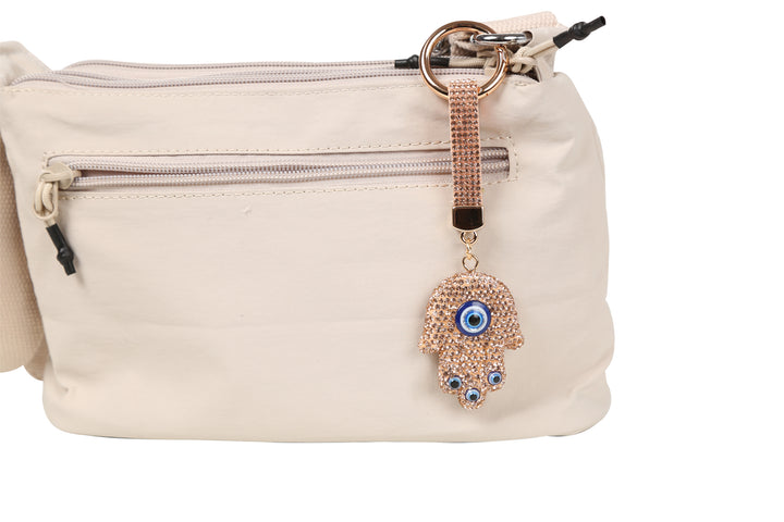 HAMSA HAND KEYCHAIN/BAG CHARM
