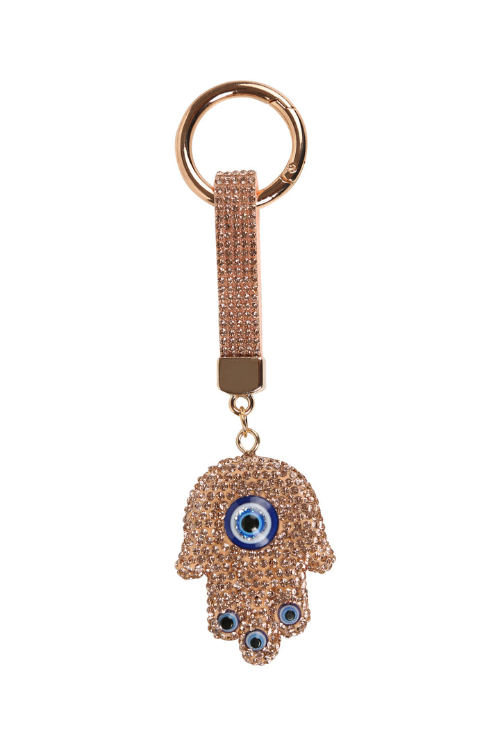 HAMSA HAND KEYCHAIN/BAG CHARM