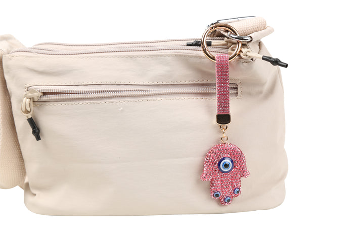 HAMSA HAND KEYCHAIN/BAG CHARM