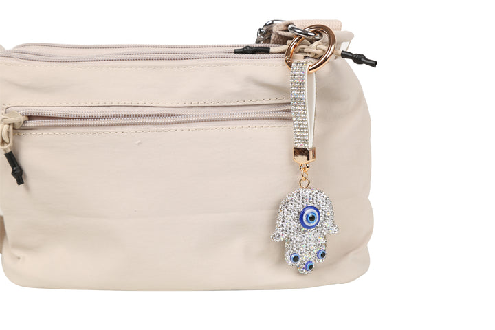 HAMSA HAND KEYCHAIN/BAG CHARM