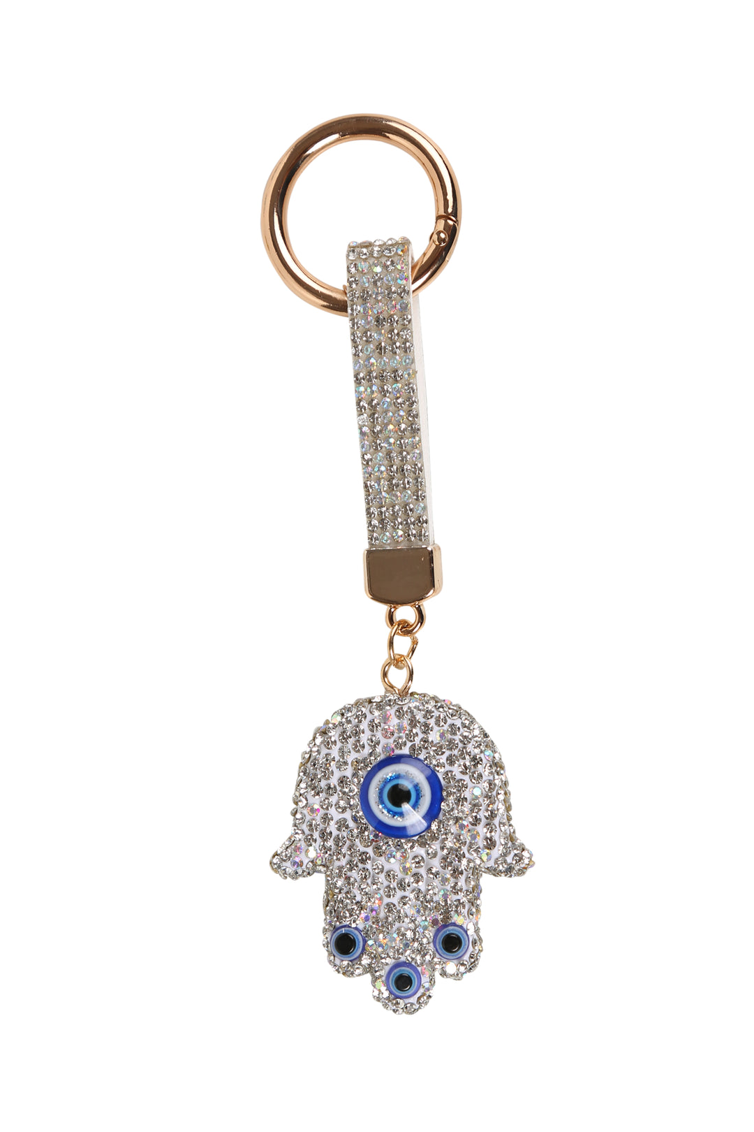 HAMSA HAND KEYCHAIN/BAG CHARM
