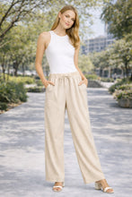 Load image into Gallery viewer, STRIPED PATTERN PANTS
