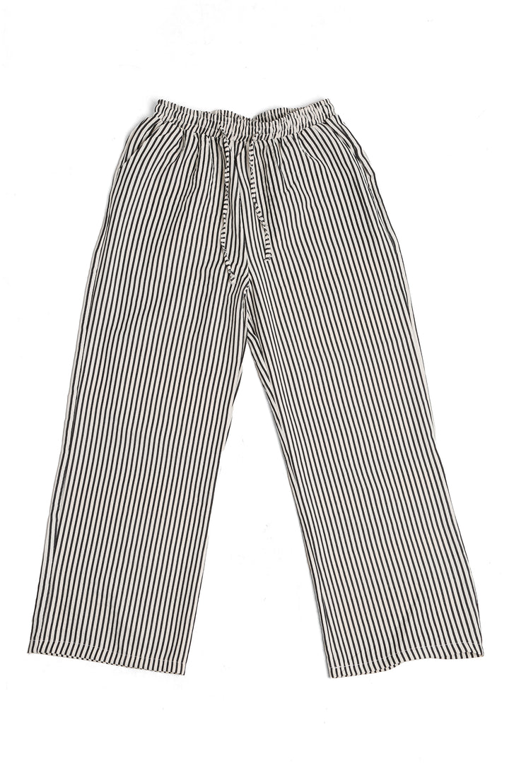 STRIPED PATTERN PANTS