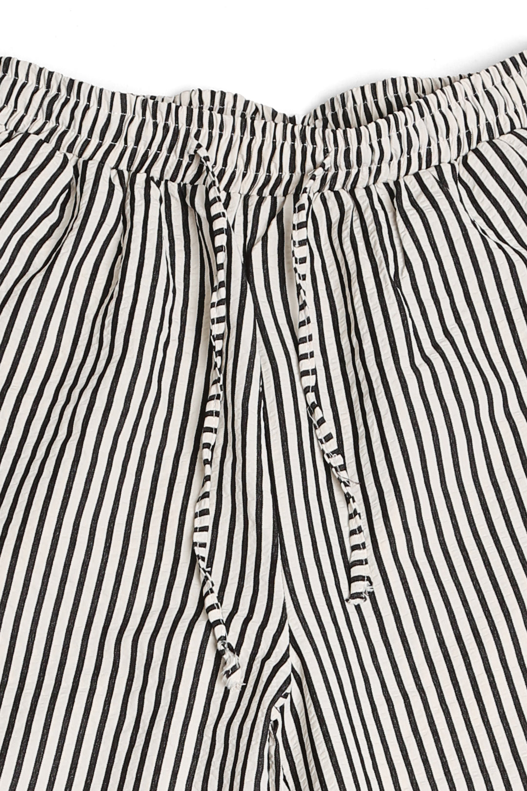 STRIPED PATTERN PANTS