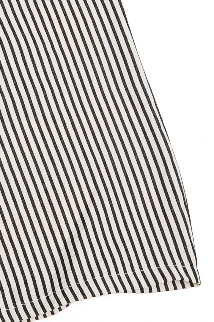 STRIPED PATTERN PANTS