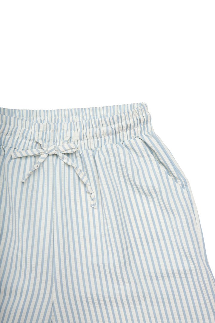 STRIPED PATTERN PANTS