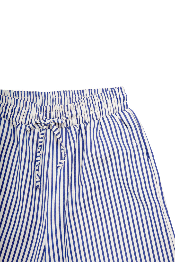 STRIPED PATTERN PANTS