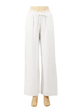 Load image into Gallery viewer, SOLID COLOR LINEN PANTS
