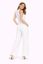 Load image into Gallery viewer, SOLID COLOR LINEN PANTS
