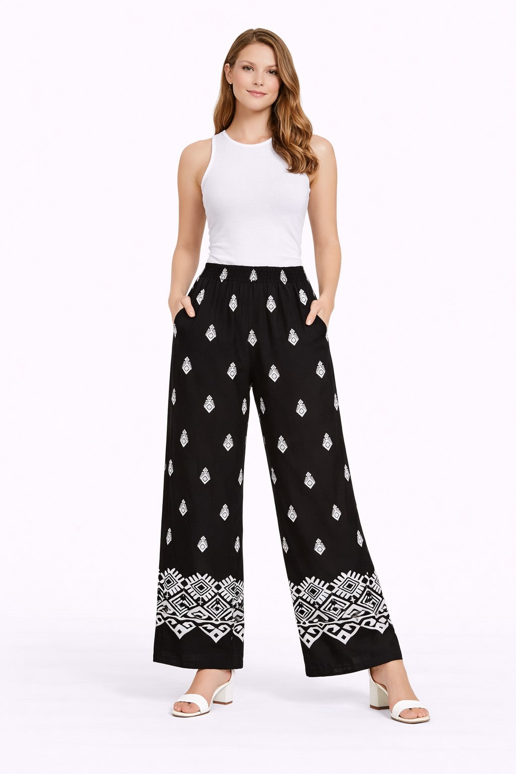 BOHO PATTERN PANTS