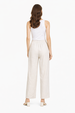 Load image into Gallery viewer, BOHO PATTERN LINEN PANTS
