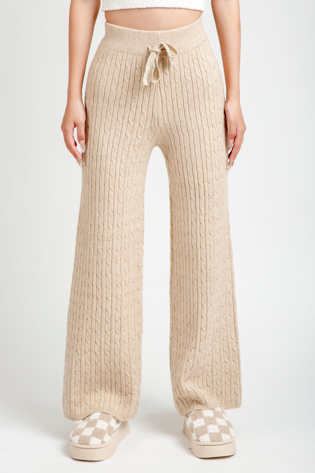 SOLID COLOR PANTS