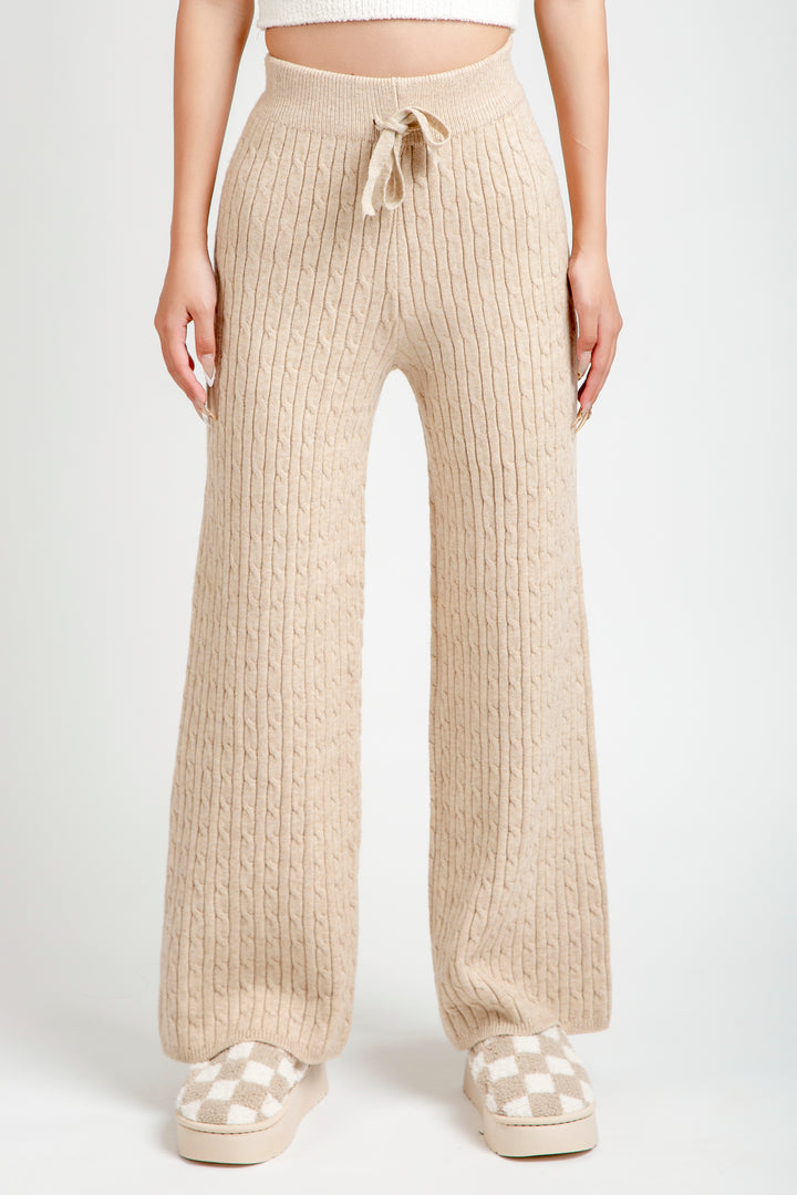 SOLID COLOR PANTS