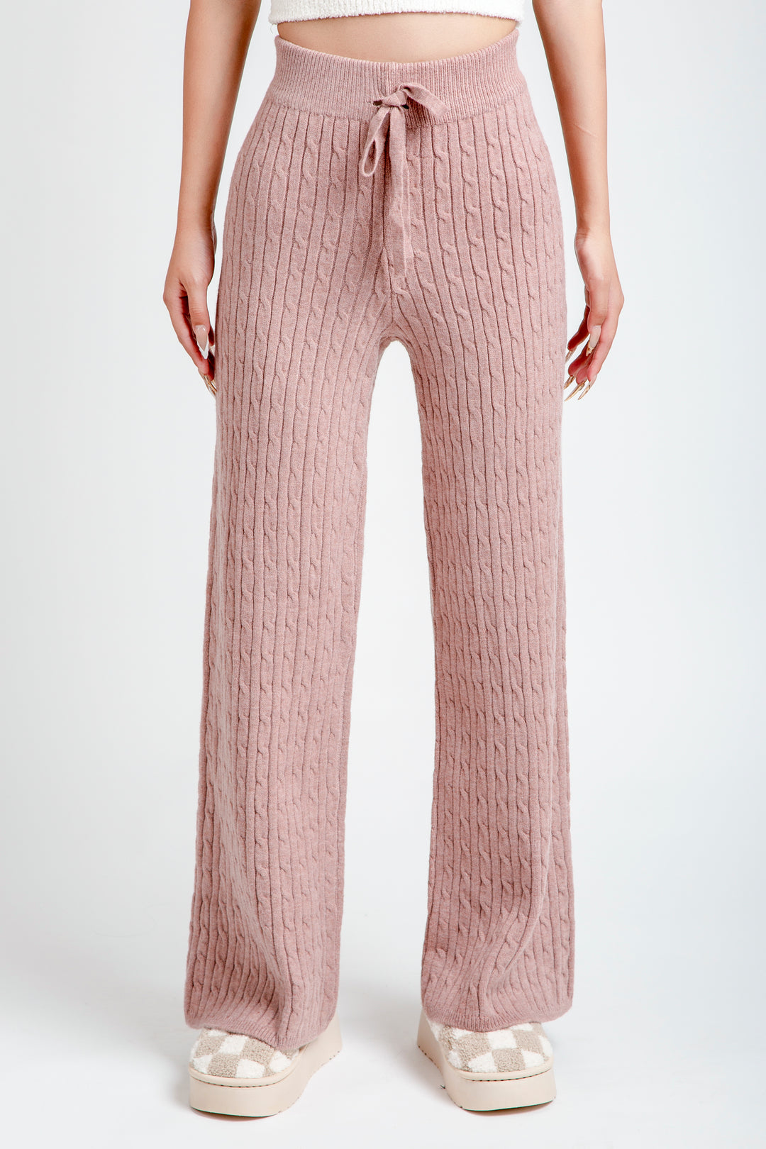 SOLID COLOR PANTS