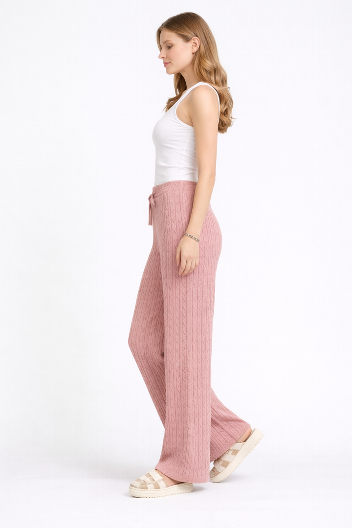 SOLID COLOR PANTS