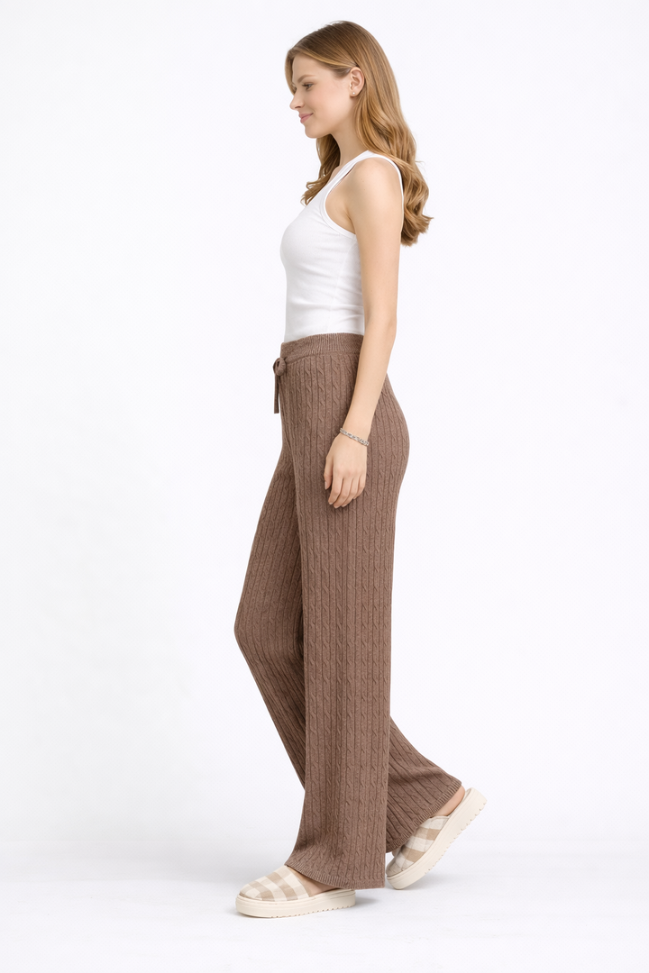 SOLID COLOR PANTS