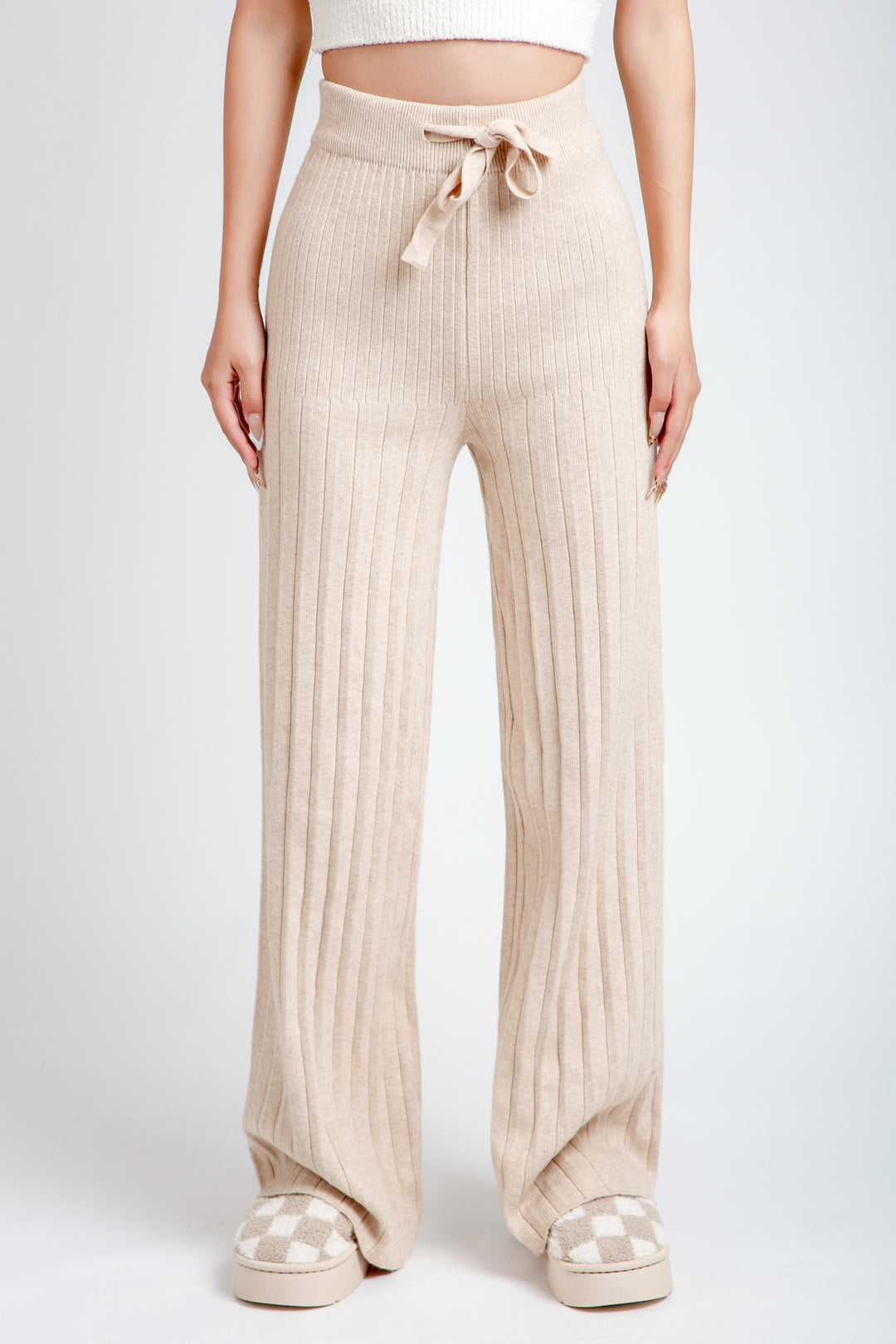 SOLID COLOR PANTS