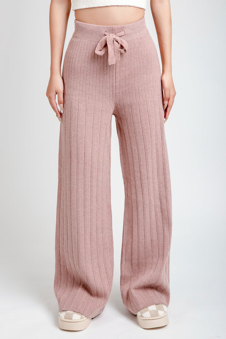 SOLID COLOR PANTS