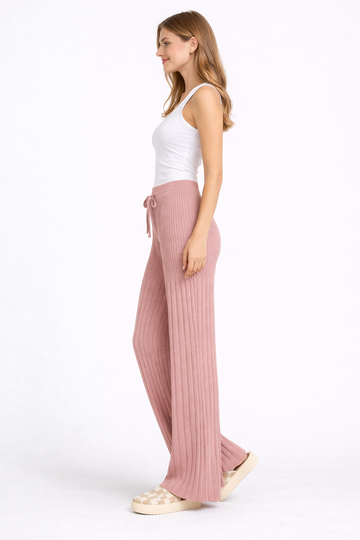 SOLID COLOR PANTS