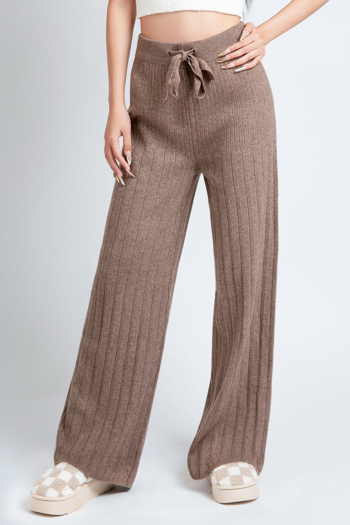 SOLID COLOR PANTS