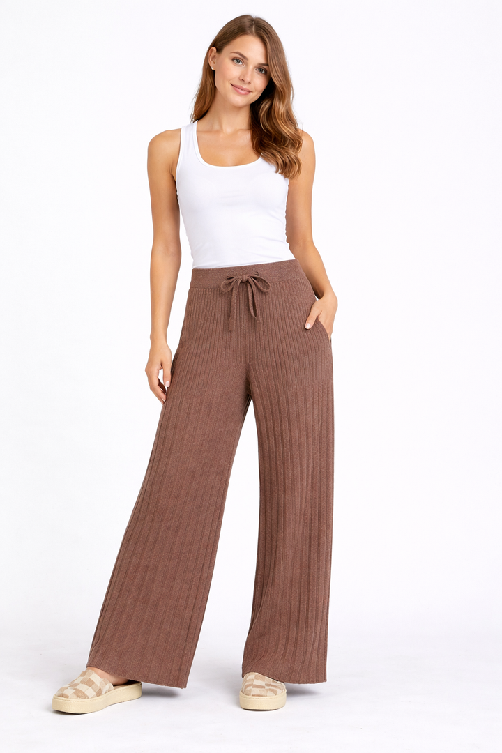 SOLID COLOR PANTS