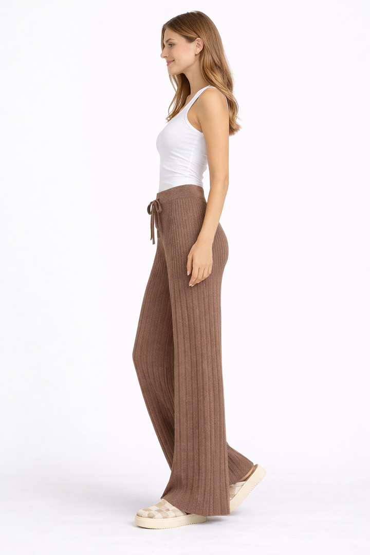 SOLID COLOR PANTS