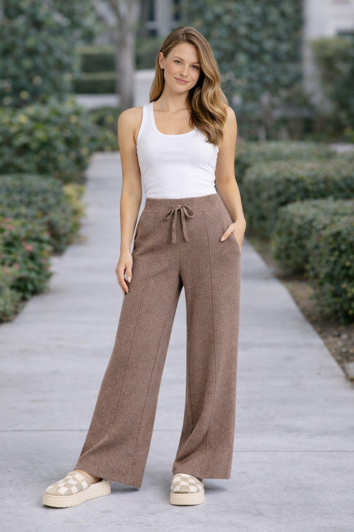 SOLID COLOR PANTS