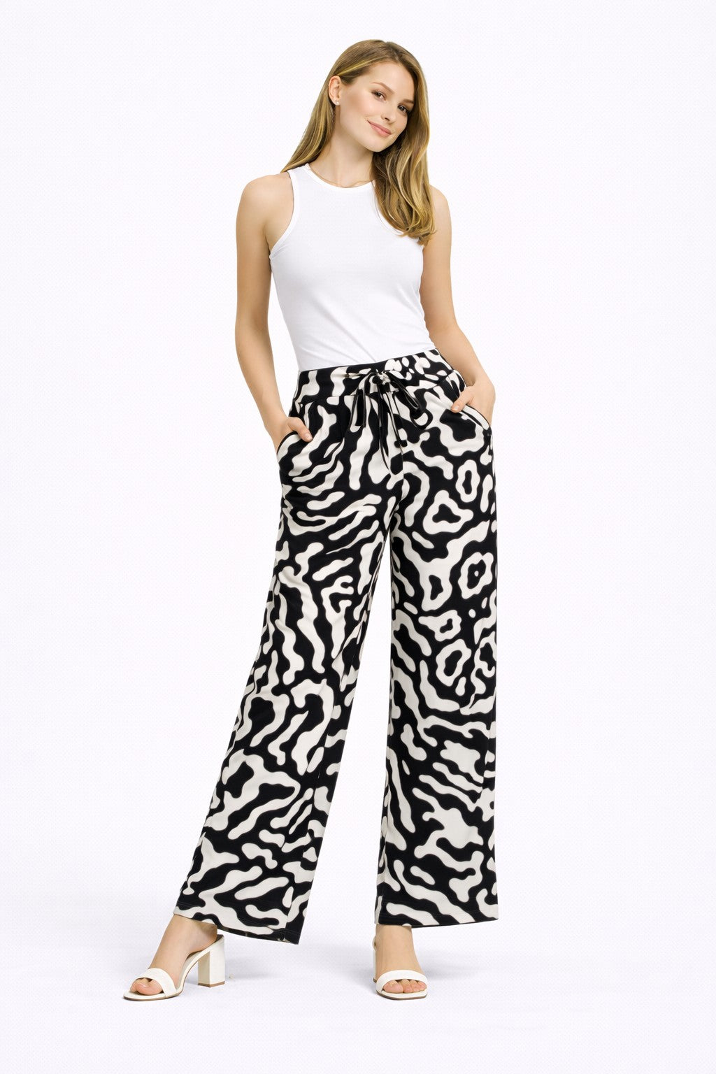 ABSTRACT PATTERN PANTS