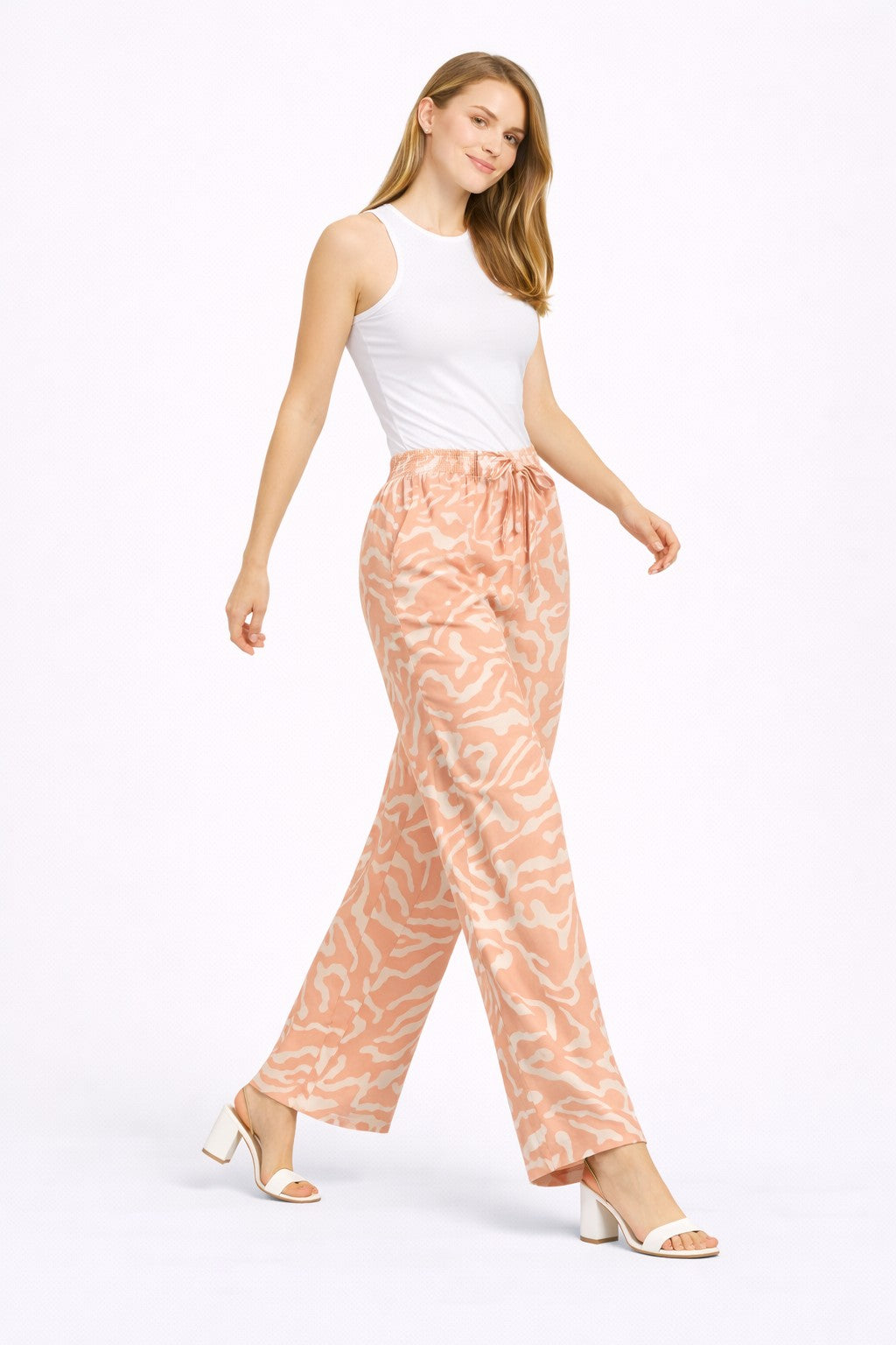 ABSTRACT PATTERN PANTS