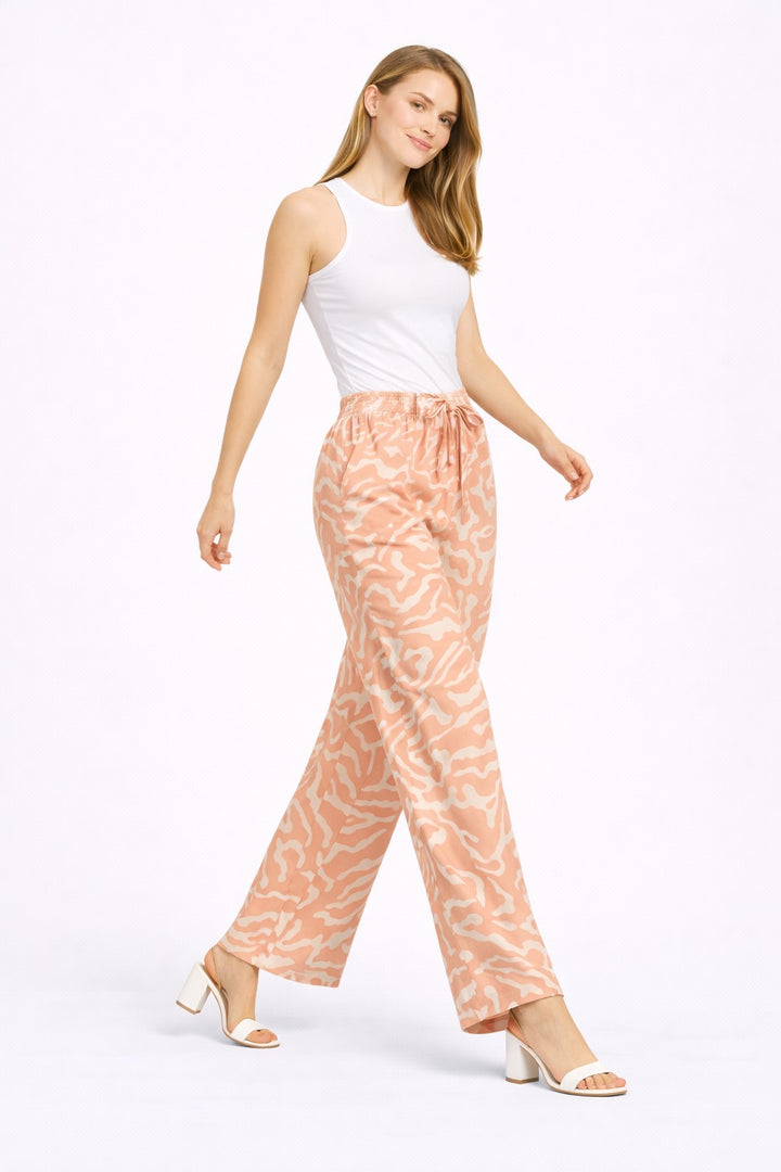 ABSTRACT PATTERN PANTS