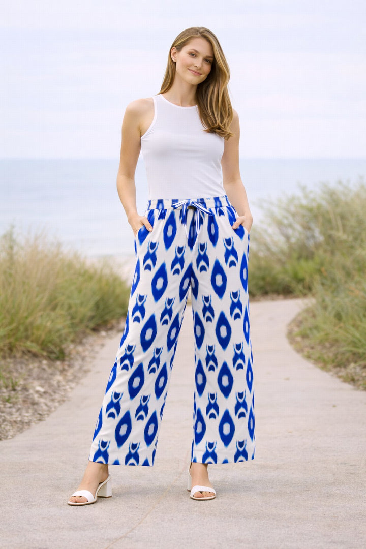 ABSTRACT PATTERN PANTS