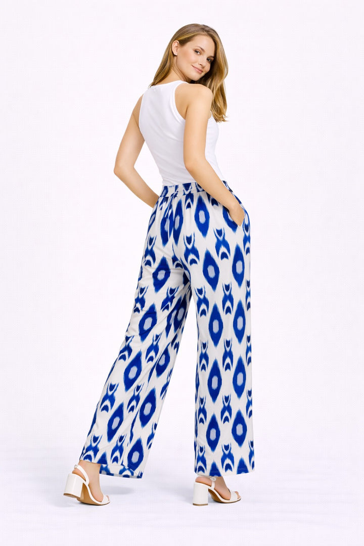 ABSTRACT PATTERN PANTS