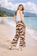 Load image into Gallery viewer, LEAF PATTERN PANTS
