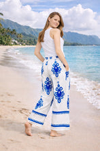 Load image into Gallery viewer, BOHO FLORAL PATTERN PANTS
